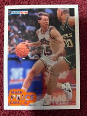 Mark Price #39 Basketball Cards 1993 Fleer Prices
