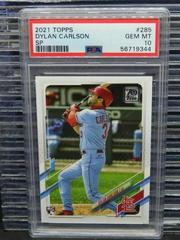 Dylan Carlson [SP] Baseball Cards 2021 Topps Prices