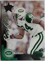 John Abraham #226 Football Cards 2000 Leaf Rookies & Stars Prices