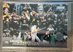 Andrew McCutchen [Members Only] #102 Baseball Cards 2023 Stadium Club Prices