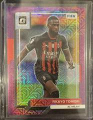 Fikayo Tomori [Optic Purple Mojo] Soccer Cards 2022 Panini Donruss Prices