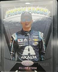William Byron #FF3 Racing Cards 2018 Panini Certified Racing Nascar Fresh Faces Prices