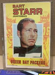 Bart Starr Football Cards 1971 Topps Pin Ups Prices