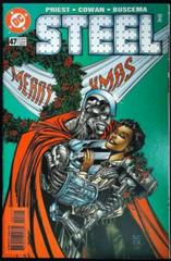 Steel #47 (1998) Comic Books Steel Prices
