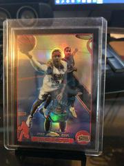 Allen Iverson [Black Refractor] Basketball Cards 2003 Topps Chrome Prices