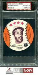Willie Stargell Baseball Cards 1976 Buckmans Discs Prices