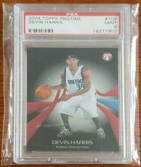 Devin Harris #109 Basketball Cards 2004 Topps Pristine Prices