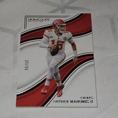 Patrick Mahomes II #23 Football Cards 2023 Panini Immaculate Prices