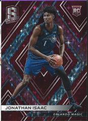Jonathan Isaac [Red] Basketball Cards 2017 Panini Spectra Prices