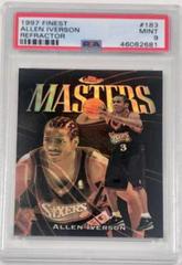 Allen Iverson [Refractor] Basketball Cards 1997 Finest Prices