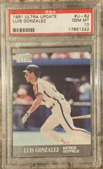 Luis Gonzalez Baseball Cards 1991 Ultra Update Prices
