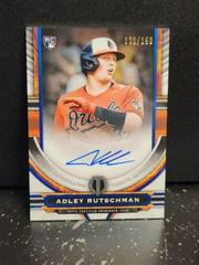 Adley Rutschman [Blue] Baseball Cards 2023 Topps Tribute Autographs Prices