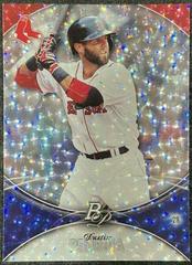 Dustin Pedroia [Ice] #7 Baseball Cards 2016 Bowman Platinum Prices