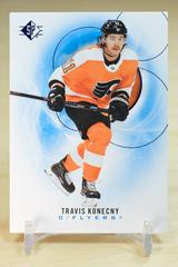 Travis Konecny [Blue] Hockey Cards 2020 SP Prices