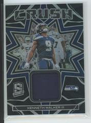 Kenneth Walker III #24 Football Cards 2023 Panini Spectra Crush Prices