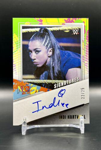Indi Hartwell [2.0] #NS-IHW Prices | 2022 Panini NXT WWE Signatures ...