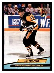 Ron Francis #163 Hockey Cards 1992 Ultra Prices