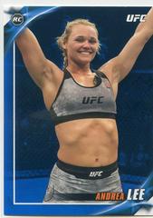 Andrea Lee [Blue] #65 Ufc Cards 2019 Topps UFC Knockout Prices