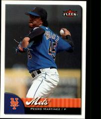Pedro Martinez #133 Baseball Cards 2007 Fleer Prices