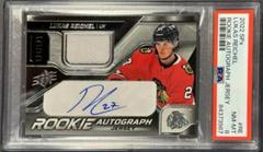 Lukas Reichel [Jersey] #RE Hockey Cards 2022 SPx Rookie Autographs Prices