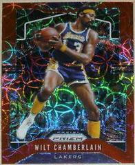 Wilt Chamberlain [Choice Prizm Red] #18 Basketball Cards 2019 Panini Prizm Prices