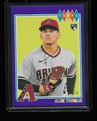 Alek Thomas [Purple] #21 Baseball Cards 2022 Topps Brooklyn Collection Prices