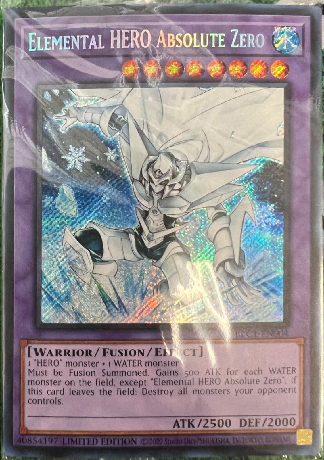 Elemental HERO Absolute Zero BLC1-EN004 Prices | YuGiOh Battles of ...