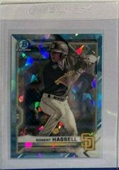 Robert Hassell Baseball Cards 2021 Bowman Sapphire Prices