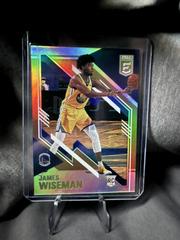 James Wiseman [Gold] Basketball Cards 2020 Panini Donruss Elite Prices