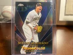 Manny Machado #TT-5 Baseball Cards 2023 Topps Chrome in Technicolor Prices