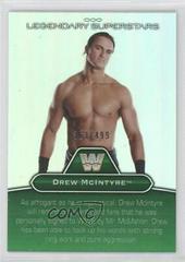 Drew McIntyre, Rick Rude [Green] #LS11 Wrestling Cards 2010 Topps Platinum WWE Legendary Superstars Prices