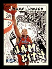 Juwan Howard Basketball Cards 1997 Ultra Jam City Prices