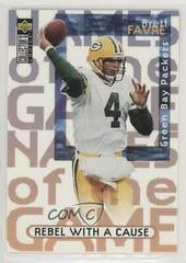 Brett Favre #71 Football Cards 1997 Collector's Choice Prices