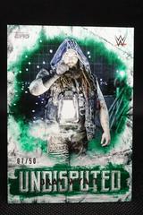 Bray Wyatt [Green] #10 Wrestling Cards 2018 Topps WWE Undisputed Prices
