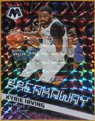 Kyrie Irving [Purple] #5 Basketball Cards 2022 Panini Mosaic Breakaway Prices