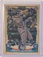 Aaron Judge [Jackie Robinson Day GQ Logo Swap] #300 Baseball Cards 2019 Topps Gypsy Queen Prices