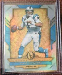 Cam Newton #121 Football Cards 2017 Panini Gold Standard Prices