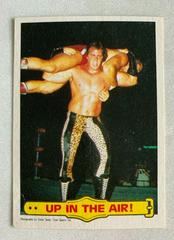 Up In The Air #26 Wrestling Cards 1986 Scanlens WWF Prices