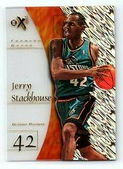 Jerry Stackhouse Basketball Cards 1997 Skybox E-X2001 Prices