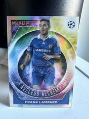 Frank Lampard Soccer Cards 2022 Topps Merlin Chrome UEFA Club Competitions Ageless Alchemy Prices