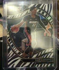 Bam Adebayo [Zebra Prizm] Basketball Cards 2020 Panini Select Prices