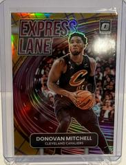 Donovan Mitchell [Gold] #6 Basketball Cards 2022 Panini Donruss Optic Express Lane Prices