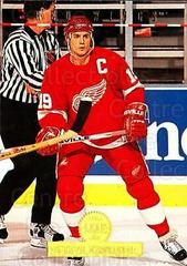 Steve Yzerman #148 Hockey Cards 1994 Leaf Prices
