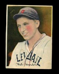 Mel Harder Baseball Cards 1936 R312 Prices