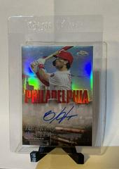 Bryce Harper [Red] #HOCA-BH Baseball Cards 2022 Topps Chrome Heart of the City Autographs Prices