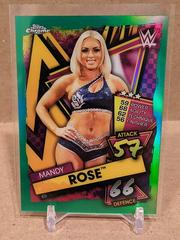 Mandy Rose [Green] Wrestling Cards 2021 Topps Slam Attax Chrome WWE Prices