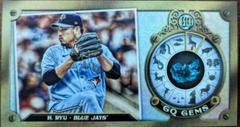 Hyun Jin Ryu Baseball Cards 2022 Topps Gypsy Queen Gems Minis Prices