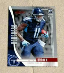 A.J. Brown [Red] #101 Football Cards 2019 Panini Absolute Prices