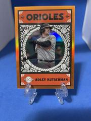 Adley Rutschman [Orange] #BA-4 Baseball Cards 2023 Bowman Chrome Ascensions Prices