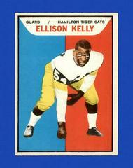 Ellison Kelly Football Cards 1965 Topps CFL Prices